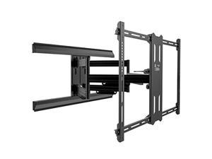 Kanto PMX700 Pro Series Full Motion Articulating TV Wall Mount for 42-inch to 100-inch TVs | Adjustable Positioning | Integrated Cable Management | Toolless Tilt