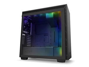 NZXT H710i - CA-H710 i-B1 - ATX Mid Tower PC Gaming Case - Front I/O USB Type-C Port - Quick-Release Tempered Glass Side Panel - Vertical GPU Mount - Integrated RGB Lighting - Black NZXT H710i - CA-H710 i-B1 - ATX Mid Tower PC Gaming Case - Front I/O USB Type-C Port - Quick-Release Tempered Glass Side Panel - Vertical GPU Mount - Integrated RGB Lighting - Black