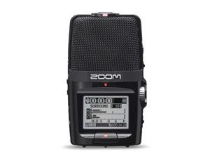 Zoom H2n Stereo/Surround-Sound Portable Recorder, 5 Built-In Microphones, X/Y, Mid-Side, Surround Sound, Ambisonics Mode, Records to SD Card, For Recording Music, Audio for Video, and Interviews Zoom H2n Stereo/Surround-Sound Portable Recorder, 5 Built-In Microphones, X/Y, Mid-Side, Surround Sound, Ambisonics Mode, Records to SD Card, For Recording Music, Audio for Video, and Interviews