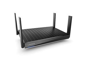 Linksys AX6000 Smart Mesh Wi-Fi 6 Router for Home Mesh Networking, MU-MIMO Dual-Band AX Wireless Gigabit Mesh Router, Fast Speeds up to 6.0 Gbps, coverage up to 3,000 sq ft, up to 40 devices (MR9600) Linksys AX6000 Smart Mesh Wi-Fi 6 Router for Home Mesh Networking, MU-MIMO Dual-Band AX Wireless Gigabit Mesh Router, Fast Speeds up to 6.0 Gbps, coverage up to 3,000 sq ft, up to 40 devices (MR9600)