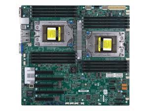 Supermicro MBD-H11DSI-B Socket SP3/ System on Chip/ DDR4/ SATA3&USB3.0/ A&2GbE/ EATX Motherboard