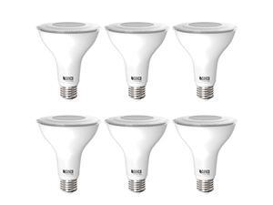 Sunco Lighting 6 Pack PAR30 LED Bulb, Dusk-to-Dawn Photocell Sensor, 11W=75W, 4000K Cool White, 850 LM, Waterproof, Auto On/Off Outdoor Security Spotlight - UL Sunco Lighting 6 Pack PAR30 LED Bulb, Dusk-to-Dawn Photocell Sensor, 11W=75W, 4000K Cool White, 850 LM, Waterproof, Auto On/Off Outdoor Security Spotlight - UL