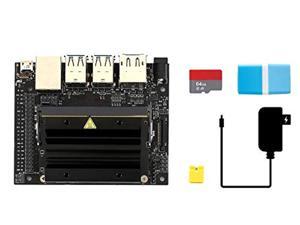 Waveshare Jetson Nano Developer Kit Package A Bundle with 64GB Micro Card Jumper Cap Card Reader and Power Adapter (5 Items) Waveshare Jetson Nano Developer Kit Package A Bundle with 64GB Micro Card Jumper Cap Card Reader and Power Adapter (5 Items)