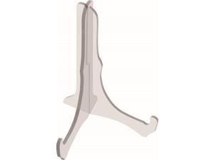 Clear Acrylic Easel With Interlocking Pieces Displays 8-1/2 x 11-Inch Or 11 x 14-Inch Frames, Books, Tablets And More, 9 x 9-1/2 x 6-1/4-Inch - Sold In A Set Of 5 (RECESL95H) Clear Acrylic Easel With Interlocking Pieces Displays 8-1/2 x 11-Inch Or 11 x 14-Inch Frames, Books, Tablets And More, 9 x 9-1/2 x 6-1/4-Inch - Sold In A Set Of 5 (RECESL95H)
