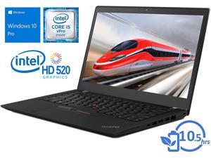 Lenovo Notebook 20JS0019CA ThinkPad T470s 14 inch Core i5-6300U 8GB 256GB Windows 10 DG Windows 7 Pro 64 French Operation System and Keyboard Retail Lenovo Notebook 20JS0019CA ThinkPad T470s 14 inch Core i5-6300U 8GB 256GB Windows 10 DG Windows 7 Pro 64 French Operation System and Keyboard Retail