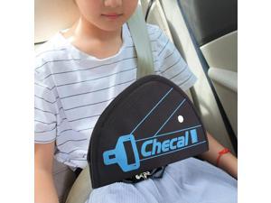 Car Safety Cover Strap Adjuster Pad Harness Seat Belt Adjuster, Random Color Delivery