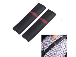 1 Pair Car Seat Belt Covers Shoulder Pads Auto Seat Belt Shoulder Protection Padding, Style: Short