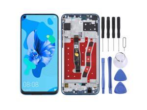 Original LCD Screen For Huawei P20 Lite 2019 Digitizer Full Assembly with Frame Blue