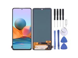 OLED Material LCD Screen and Digitizer Full Assembly For Redmi Note 10 Pro 4GRedmi Note 10
