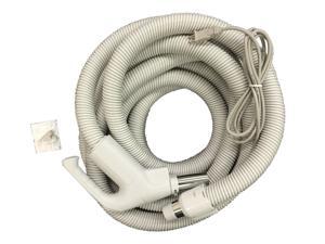 35' Electric Hose Assembly with Pigtail or Direct for Electrolux Central Vacuum