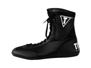 Speed-Flex Encore Mid-Length Boxing Shoes - Black