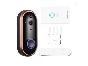 2-Way Door Bell WiFi Wireless Video 1080P HD Doorbell Smart Security Camera 2-Way Door Bell WiFi Wireless Video 1080P HD Doorbell Smart Security Camera