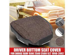 Front Driver Bottom Seat Cover Cloth For Dodge Ram 1500 2500 3500 SLT 1998-2002