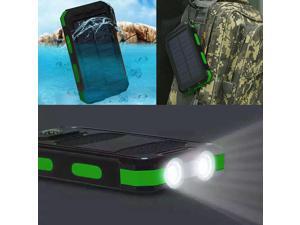 Waterproof 3000000mAh 2 USB Portable Solar Battery Charger Solar Power Bank KG Waterproof 3000000mAh 2 USB Portable Solar Battery Charger Solar Power Bank KG