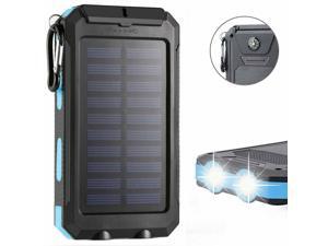 Waterproof 3000000mAh 2 USB Portable Solar Battery Charger Solar Power Bank KB Waterproof 3000000mAh 2 USB Portable Solar Battery Charger Solar Power Bank KB
