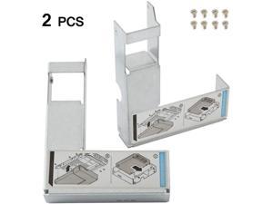 3.5" to 2.5" HDD Adapter 9W8C4 Y004G SSD Bracket for Dell Poweredge Series 11/12/13/14 Generation Server F238F KG1CH G302D X968D F9541 Hard Drive Tray Caddy