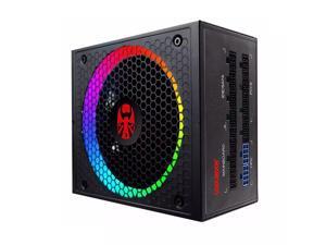 ATX Power Supply 850W Fully Modular 80+ Gold Certified with Addressable RGB Light ATX Power Supply 850W Fully Modular 80+ Gold Certified with Addressable RGB Light
