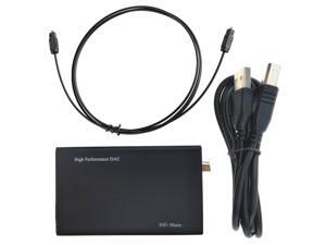 USB to SPDIF Toslink Coaxial Converter 24bit DAC 1.5m Optical Cable USB to SPDIF Toslink Coaxial Converter 24bit DAC 1.5m Optical Cable
