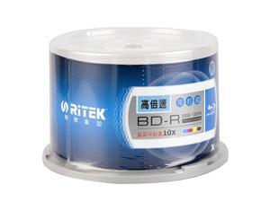 50pcs Blu-ray 25GB 10X Blank Disc White Inkjet Printable 50pcs Blu-ray 25GB 10X Blank Disc White Inkjet Printable