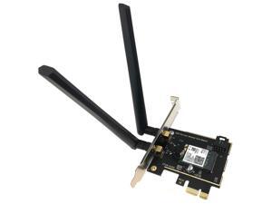 AX200 PC PCI-e Wireless Card WiFi 6 Bluetooth 5 AX200 PC PCI-e Wireless Card WiFi 6 Bluetooth 5