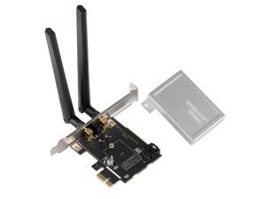 M.2 NGFF Wireless to PCI-e x1 Desktop PC Converter WiFi Bluetooth Adapter M.2 NGFF Wireless to PCI-e x1 Desktop PC Converter WiFi Bluetooth Adapter