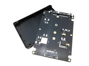 M.2 NGFF SSD B Key to 2.5" SATA Converter Enclosure M.2 NGFF SSD B Key to 2.5" SATA Converter Enclosure