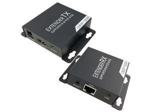 492ft HDMI Extender 1080P IR Over Single Cat 6 7 Network Cable 492ft HDMI Extender 1080P IR Over Single Cat 6 7 Network Cable