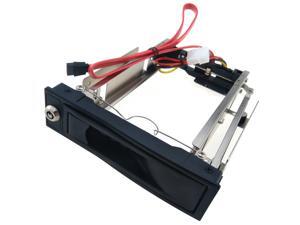 3.5" to 5.25" Bay Adapter HDD Rack Mount Hard Drive SATA Data Power 3.5" to 5.25" Bay Adapter HDD Rack Mount Hard Drive SATA Data Power