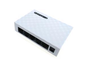 5 Port 1000Mbps Network Hub Gigabit Ethernet LAN Switch 5 Port 1000Mbps Network Hub Gigabit Ethernet LAN Switch