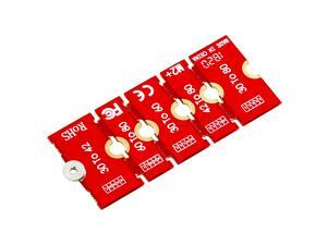 M.2 NGFF SSD 2230 2242 2260 2280 Length Extend Adapter M.2 NGFF SSD 2230 2242 2260 2280 Length Extend Adapter