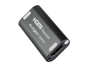 HDMI 2.0 Repeater 4K 60Hz 82ft Extender Signal Booster HDMI 2.0 Repeater 4K 60Hz 82ft Extender Signal Booster