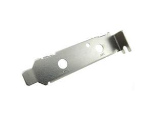 Half Height 2 Hole Rear Panel Desktop PC Case Bracket Half Height 2 Hole Rear Panel Desktop PC Case Bracket