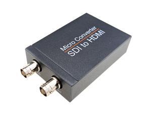3G-SDI to HDMI Converter SDI Loop Output 1080P 60Hz Mini Adapter 3G-SDI to HDMI Converter SDI Loop Output 1080P 60Hz Mini Adapter
