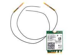 AX210 WiFi 6E Bluetooth 802.11ax Network Card Internal Wireless Antenna Kit AX210 WiFi 6E Bluetooth 802.11ax Network Card Internal Wireless Antenna Kit