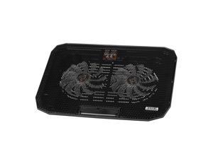 10" to 15.6" Laptop Cooling Stand Dual 14cm LED Fan Speed 1400-1600RPM 10" to 15.6" Laptop Cooling Stand Dual 14cm LED Fan Speed 1400-1600RPM