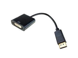 DisplayPort DP to DVI Adapter 1080P for Computer DisplayPort DP to DVI Adapter 1080P for Computer