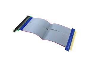PCI-e Extension Cable x16 Slot 24cm Riser Flex Wire PCI-e Extension Cable x16 Slot 24cm Riser Flex Wire
