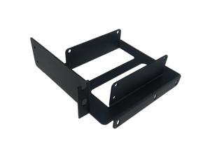 2.5" Dual SSD 3.5" HDD to PCI Mount Bracket Hard Disk Drive Adapter 2.5" Dual SSD 3.5" HDD to PCI Mount Bracket Hard Disk Drive Adapter