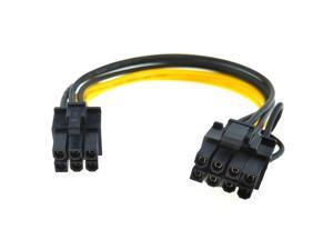 6 Pin to 8 Pin Power Extend Cable for Video Graphics Card 6 Pin to 8 Pin Power Extend Cable for Video Graphics Card