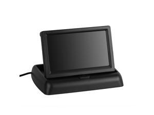 4.3 inch LCD Monitor Dual Video Input Car Parking Rear View Display 4.3 inch LCD Monitor Dual Video Input Car Parking Rear View Display