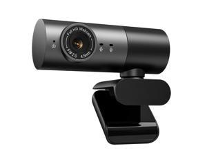 Webcam HD 1080P Clip-on USB Camera Speaker Mic Live Streaming Call Webcam HD 1080P Clip-on USB Camera Speaker Mic Live Streaming Call