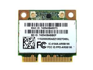 AR5B195 Wireless Card for Lenovo Laptop 150Mbps WiFi BT Half PCIe AR5B195 Wireless Card for Lenovo Laptop 150Mbps WiFi BT Half PCIe