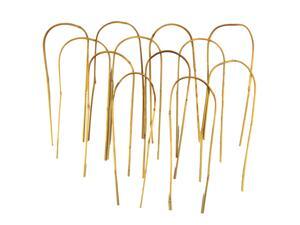 16 in. Bamboo U Trellis Hoop Stakes (10 Pack) 16 in. Bamboo U Trellis Hoop Stakes (10 Pack)