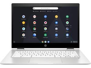 HP Chromebook x360-14" HD Touch - Celeron N4000-4GB - 32GB eMMC - Silver White HP Chromebook x360-14" HD Touch - Celeron N4000-4GB - 32GB eMMC - Silver White