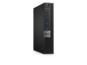 Dell OptiPlex 5050 Micro Form Factor (Intel Core i5-7500T, 8 GB DDR4, 128 GB M.2 SSD) Windows 10 Pro (Renewed)