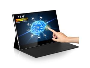 Eyoyo 15.6 inch Touchscreen Monitor 1920x1080 IPS Portable USB C Monitor Second Monitor Mini PC Screen w/USB-C and HDMI Input Compatible with Smartphone Xbox One PS4 Switch Raspberry Pi Eyoyo 15.6 inch Touchscreen Monitor 1920x1080 IPS Portable USB C Monitor Second Monitor Mini PC Screen w/USB-C and HDMI Input Compatible with Smartphone Xbox One PS4 Switch Raspberry Pi