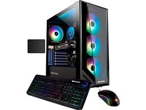 iBUYPOWER Desktop Gaming Computer | Intel Core i7-10700F | NVIDIA GeForce GTX 1660Ti | 32GB DDR4 Memory | 1024GBSSD +1TBHDD | Mouse and Keyboard | Windows 10 | with Woov Mouse Pad Bundle