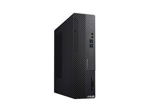 ASUS ExpertCenter D500SA Small Form Factor Desktop PC, Intel Core i5-10400, 12GB DDR4 RAM, 512GB PCIe SSD, Wi-Fi 6, TPM, Windows 10 Professional, Black, D500SA-AB501 (D500SA-AB501) ASUS ExpertCenter D500SA Small Form Factor Desktop PC, Intel Core i5-10400, 12GB DDR4 RAM, 512GB PCIe SSD, Wi-Fi 6, TPM, Windows 10 Professional, Black, D500SA-AB501 (D500SA-AB501)