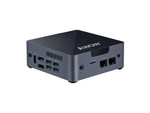 Mini PC Intel Celeron J3455 6GB DDR4, 128 GB SATA SSD, Mini Desktop Computer, AWOW AK34 Micro PC, Windows 10, Quad Core, Dual Gigabit Ethernet NIC, Dual HDMI, 5X USB3.0, 4K UHD, Bluetoot (MB23J-6/128) Mini PC Intel Celeron J3455 6GB DDR4, 128 GB SATA SSD, Mini Desktop Computer, AWOW AK34 Micro PC, Windows 10, Quad Core, Dual Gigabit Ethernet NIC, Dual HDMI, 5X USB3.0, 4K UHD, Bluetoot (MB23J-6/128)