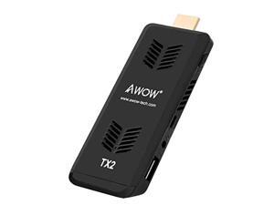 AWOW PC Stick Windows 10 Mini PC Computer Stick Intel Atom Z8350 Intel Stick 4GB/64GB/4K/2.4G/5G WiFi/BT 4.0/with Fan TX2/Mini Computer Stick AWOW PC Stick Windows 10 Mini PC Computer Stick Intel Atom Z8350 Intel Stick 4GB/64GB/4K/2.4G/5G WiFi/BT 4.0/with Fan TX2/Mini Computer Stick